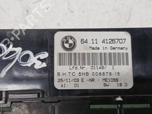 Climate control BMW 3 (E46) 320 d | BP29482228I5 