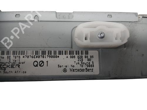 Radio MERCEDES-BENZ SPRINTER 3,5-t Van (B906) 311 CDI (906.631, 906.633, 906.635, 906.637) | BP31906830E6 