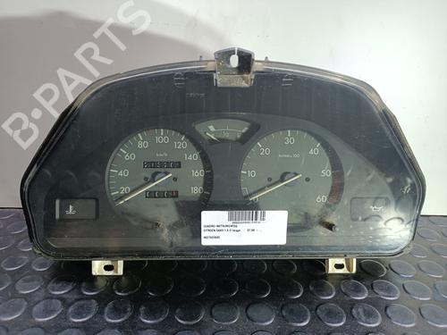 Used Instrument cluster CITROËN SAXO (S0, S1) 1.5 D (57 hp) 20826141