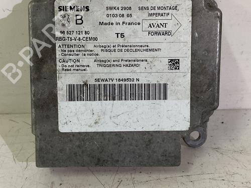 ECU airbags PEUGEOT 307 CC (3B)  | BP21017085M53 