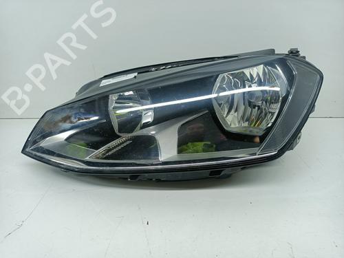 Used Left headlight VW GOLF VII Variant (BA5, BV5) [2013-2022]  20844003