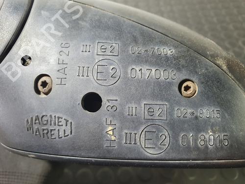 Left mirror PEUGEOT 206 Hatchback (2A/C) 1.4 LPG | BP20824137C26 