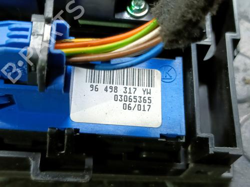 Climate control CITROËN C5 I (DC_) 2.2 HDi (DC4HXB, DC4HXE) | BP20822108I5 