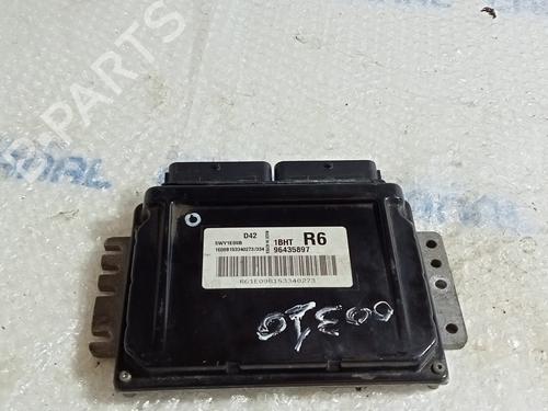 Used Engine control unit (ECU) CHEVROLET REZZO MPV (U100) 1.6 (107 hp) 20835669