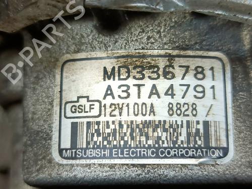 Alternator MITSUBISHI GALANT VIII (EA_) 2.5 V6 24V (EA5A) | BP20830330M7 