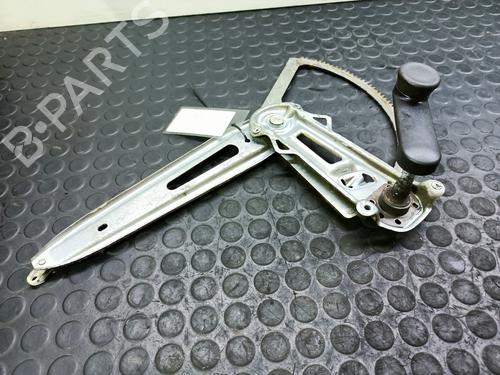 Used Rear right window mechanism OPEL ZAFIRA A MPV (T98) 2.0 DI 16V (F75) (82 hp) 20824937