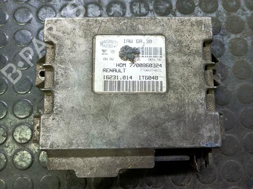 Used Engine control unit (ECU) RENAULT CLIO I (B/C57_, 5/357_) [1990-1999]  20833042