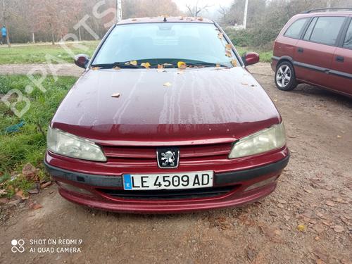 Engine control unit (ECU) PEUGEOT 406 (8B) 2.0 16V | BP20829384M57 