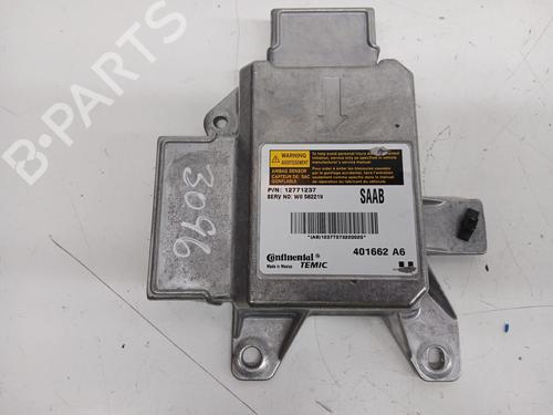 Sterownik / Moduł Airbag SAAB 9-3 (YS3F, E79, D79, D75) 1.9 TiD 12771237 | 401662A6 | W0582219 |