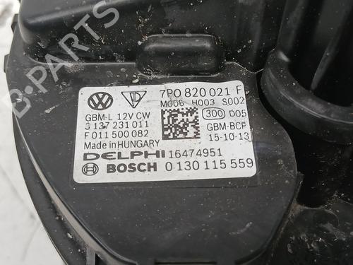 Varmeblæser PORSCHE CAYENNE (92A)  | BP28139904M62 
