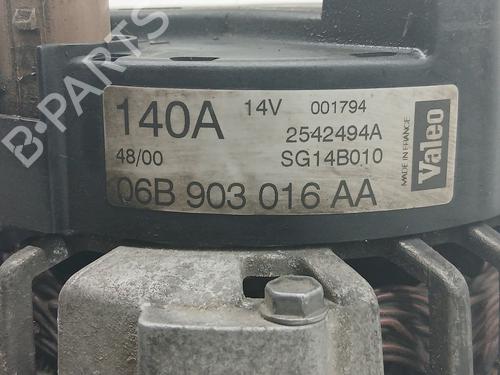 Alternator AUDI A4 B6 (8E2) 2.0 | BP28080840M7 