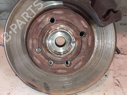 Used Left front steering knuckle VW POLO III (6N1) [1994-1999]  29748890