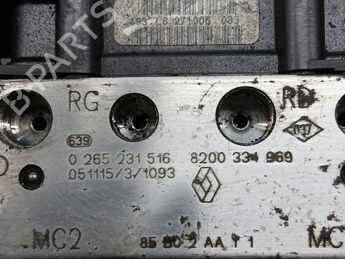 ABS pump RENAULT CLIO III (BR0/1, CR0/1)  | BP28683284M43 