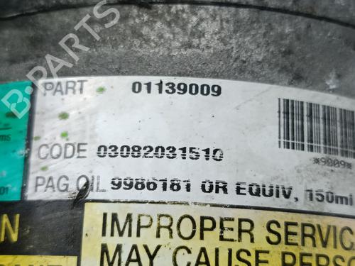 AC compressor OPEL ASTRA G Hatchback (T98) 1.7 DTI 16V (F08, F48) | BP20838924M34 