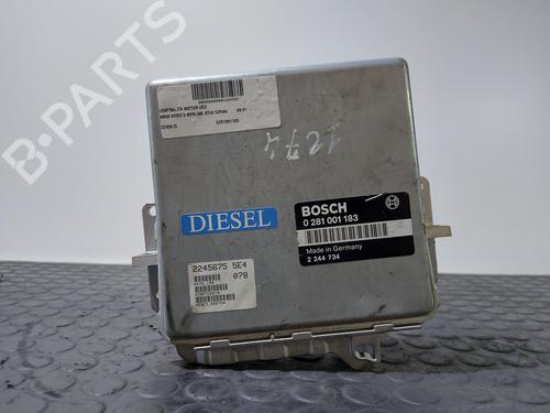 Used Engine control unit (ECU) BMW 5 (E34) 525 tds (143 hp) 20838047