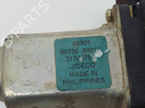 Rear right window mechanism NISSAN X-TRAIL I (T30)  | BP22310013C25 