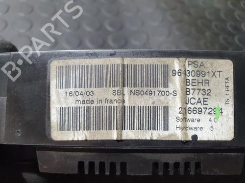 AC Styreenhet / Manøvreringsenhet PEUGEOT 307 (3A/C) 2.0 HDi 110 | BP20828197I5 