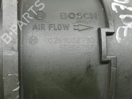 Mass air flow sensor ALFA ROMEO MITO (955_) 1.3 MultiJet (955AXH1B, 955AXT1A) | BP33543361M95 - Image 4