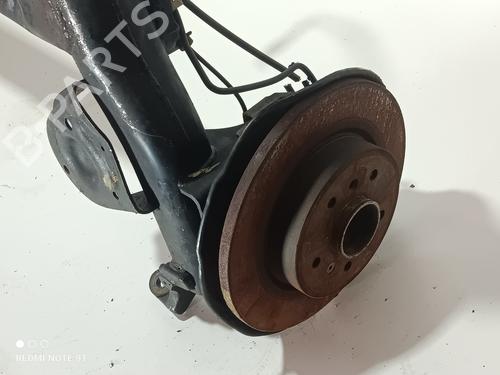 Rear axle NISSAN QASHQAI II (J11, J11_)  | BP26548765M2 