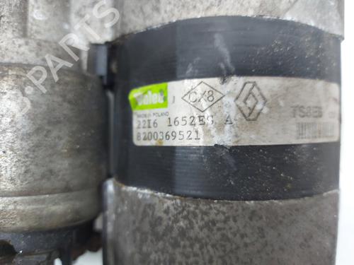 Starter RENAULT CLIO II (BB_, CB_) 1.2 (BB0A, BB0F, BB10, BB1K, BB28, BB2D, BB2H, CB0A,... | BP26401624M8 