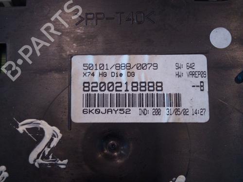 Instrument cluster RENAULT LAGUNA II (BG0/1_) 2.2 dCi (BG0F) | BP20829953C47 