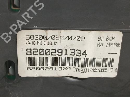 Instrument cluster RENAULT LAGUNA II Grandtour (KG0/1_)  | BP26287768C47 