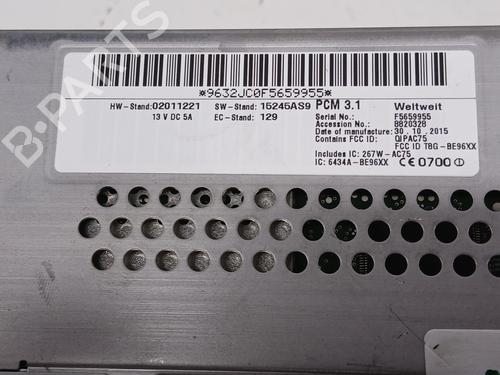 Display PORSCHE CAYENNE (92A)  | BP28124010C48 