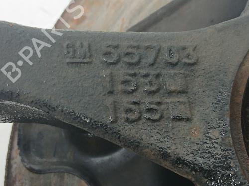 Right front steering knuckle OPEL CORSA D (S07)  | BP27536423M26 