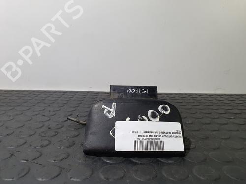Used Front right exterior door handle PEUGEOT PARTNER MPV (5_, G_) 1.9 D (69 hp) 20816026