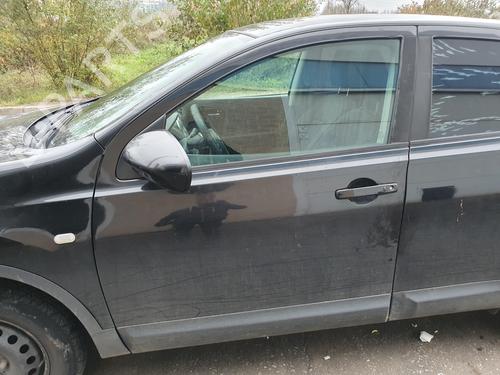 Used Left front door NISSAN QASHQAI / QASHQAI +2 I (J10, NJ10, JJ10E) 2.0 dCi All-wheel Drive (150 hp) 20844571