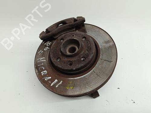 Used Right front steering knuckle NISSAN MICRA II (K11) 1.0 i 16V (54 hp) 20837652