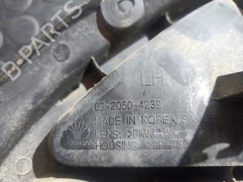 Left taillight DAEWOO MATIZ (M100, M150) 0.8 | BP20828082C34 