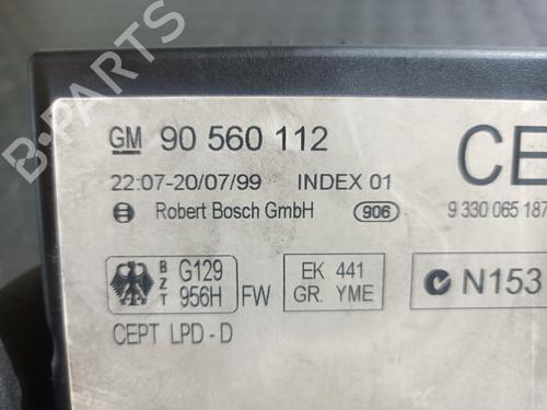 Comfort control module OPEL ASTRA G Saloon (T98) 1.8 16V (F69) | BP20830445M56 