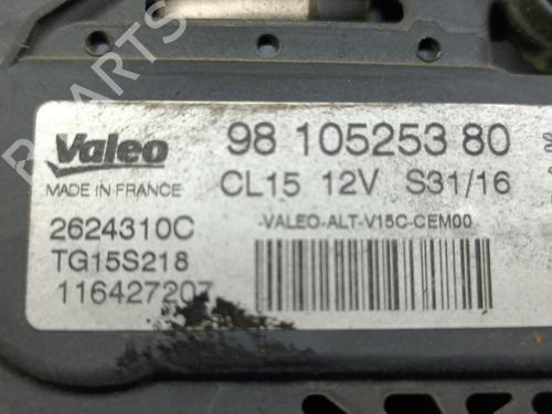 Alternator PEUGEOT 308 II (LB_, LP_, LW_, LH_, L3_)  | BP20838981M7 