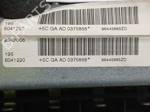 Passenger airbag PEUGEOT 407 Coupe (6C_) 2.7 HDi | BP29219998C10 