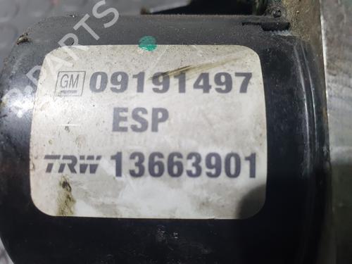 Abs pomp OPEL VECTRA C (Z02) 2.0 DTI 16V (F69) | BP20835045M43 