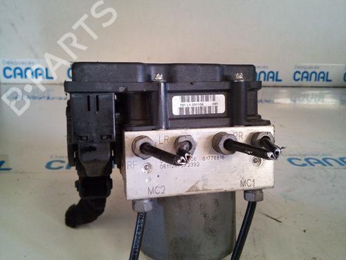 Used ABS pump FIAT STILO (192_) 1.4 16V (90 hp) 20835171