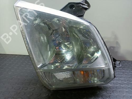 Left headlight OPEL MERIVA A MPV (X03) 1.7 CDTI (E75) | BP23023310C28 