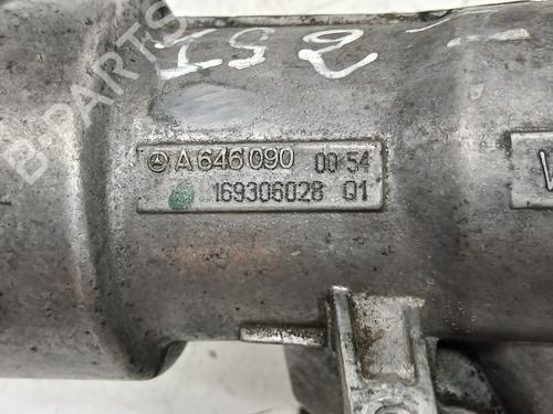 Intake manifold MERCEDES-BENZ C-CLASS (W203) C 220 CDI (203.008) | BP26544002M70 