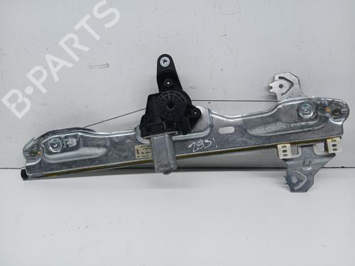 Used Rear left window mechanism NISSAN QASHQAI II (J11, J11_) [2013-2025]  30469315
