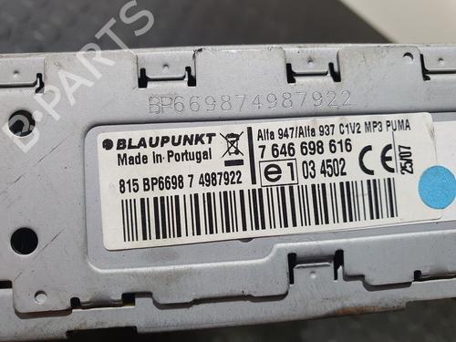Radio ALFA ROMEO 147 (937_) 1.9 JTDM (937.AXD1A, 937.AXV1A, 937.BXB1A) | BP20837781E6 