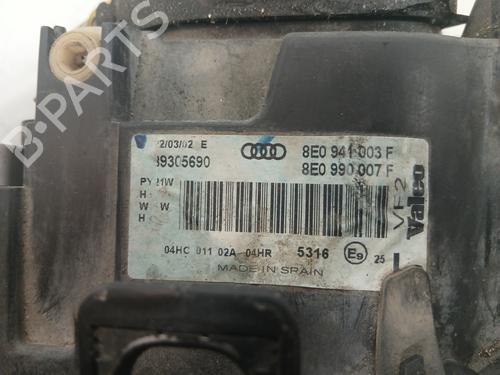 Left headlight AUDI A4 B6 (8E2) 2.0 | BP33039715C28 - Image 5