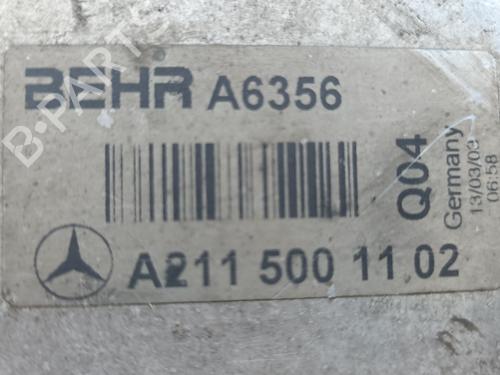 Intercooler MERCEDES-BENZ E-CLASS (W211) E 400 CDI (211.028) | BP20842945M30 
