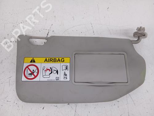 Used Right sun visor Right sun visor FORD KA+ III (UK, FK) 1.2 Ti-VCT (85 hp) 33245901 33245901