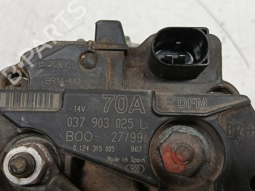Alternator VW POLO CLASSIC (86C, 80)  | BP26407183M7 
