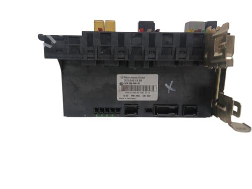 Used Fuse box Fuse box MERCEDES-BENZ C-CLASS Coupe (CL203) C 180 Kompressor (203.746) (143 hp) 33818323 33818323
