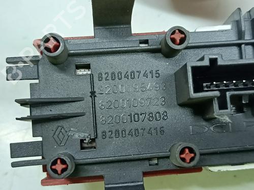 Warning switch RENAULT MEGANE II (BM0/1_, CM0/1_) 1.6 16V | BP25607551I22 