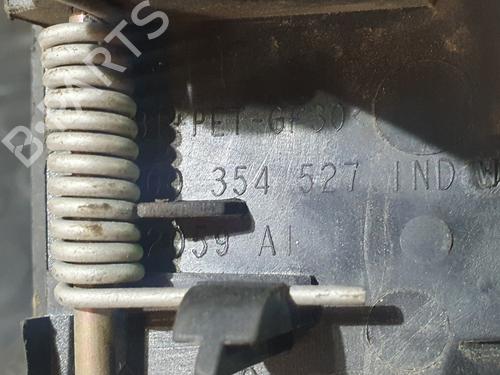 Exterior handle RENAULT KANGOO (KC0/1_) 1.9 dCi 4x4 (KC0V) | BP21665824C122 