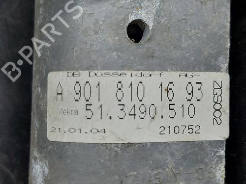 Left mirror MERCEDES-BENZ SPRINTER 3-t Van (B903) 313 CDI (903.663, 903.662, 903.661) | BP21665843C26 