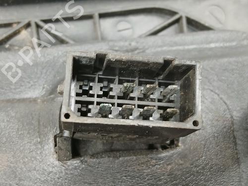 Right mirror RENAULT SCÉNIC I MPV (JA0/1_, FA0_) 1.9 dTi (JA1U) | BP29750700C27